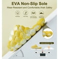 thumbnail image 2 of Women Bubble Slides Slippers Massage Spa Slippers, Non-slip Gym Home Shower Bedroom Slippers, 2 of 8