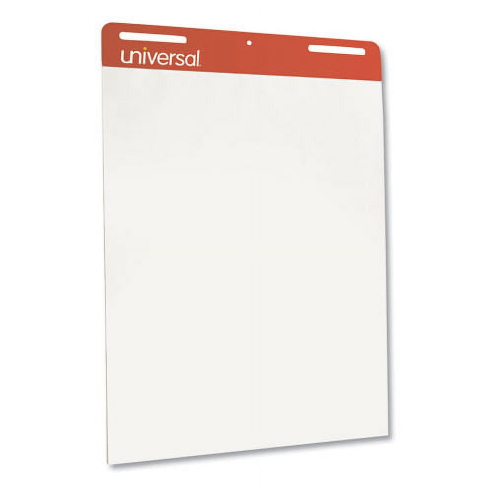 Universal Self-Stick Easel Pad, Unruled, 30 White 25 X 30 Sheets, 2/carton | Bundle of 5 Cartons