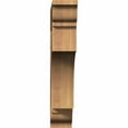 thumbnail image 4 of Ekena Millwork 4"W x 22"D x 22"H Westlake Traditional Rough Sawn Bracket, Western Red Cedar, 4 of 13