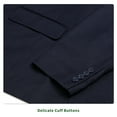 thumbnail image 5 of P&L Mens Sport Coat Classic Fit JacketStretch Plaid Blazer Stretch Blazer, 5 of 6