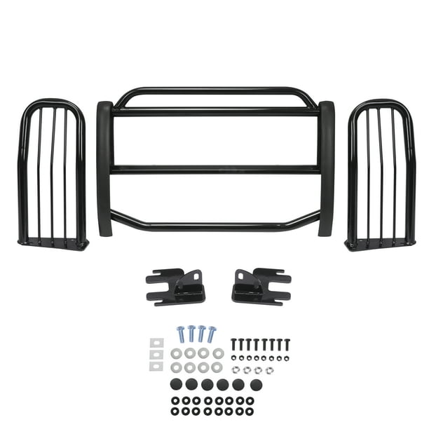 Las Vegas 4X4 : 06 - 10 Hummer H3 / H3T - New Grill Guard + Winch Mount