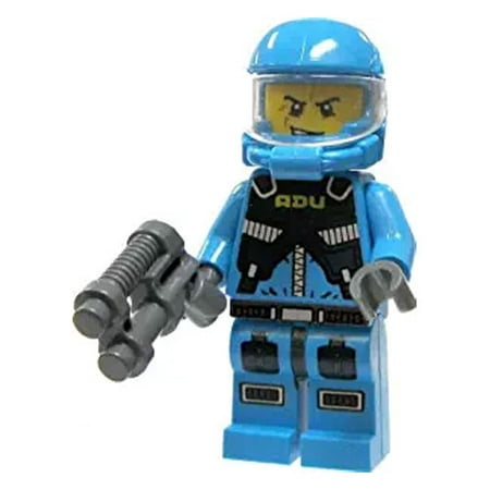 LEGO Minifigure - Alien Conquest - ALIEN DEFENSE UNIT SOLDIER with