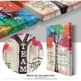 thumbnail image 2 of Inspirational Wall Art For Office Motivational Teamwork Poster Quotes Office Wall Decor For Women Inspirational Wall Decor Photo Prints For Office Or Bedroom Office Gift 12x16 Inch, 2 of 6