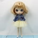 thumbnail image 3 of 1/6 BJD GAUZY VESTIDO Jeans Chaqueta Ropa "Blythe Doll Outfit Sunnimix Traje de vestir de chaqueta de muñeca, 3 of 8