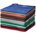 thumbnail image 2 of SOCKS'NBULK Mens Cotton Crew Tshirts, Assorted Wholesale Sleeve Tee Shirts, 2 of 7