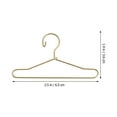 thumbnail image 2 of 20pcs Doll Clothes Hangers Miniature Clothes Hangers Mini House Clothes Hangers, 2 of 8
