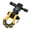 Yellow, variant on 2 Inch Tow Hook With U Shape Design 15T Pulling Power For Recovery And Off Road Adventures
