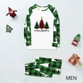thumbnail image 2 of Penkiiy Family Christmas Pjs Matching Sets Parent-child Warm Christmas Set Printed Home Wear Pajamas Two-piece Set Green-B Christmas Pajamas, 2 of 6