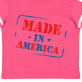 thumbnail image 4 of Inktastic Made in America Boys or Girls Toddler T-Shirt, 4 of 5