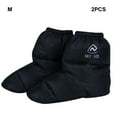 thumbnail image 3 of Wosthever Zapatillas de nailon para tienda de campaña, pies ultraligeros que absorben la humedad, a prueba de viento, cálidos y secos, Ropa Deportiva, Zapatos negro METRO, 3 of 6