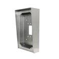 thumbnail image 1 of Caja de montaje en pared Aiphone SBX-IDVFRA de acero inoxidable, 1 of 1