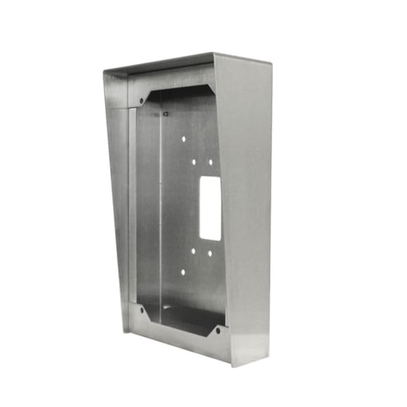 Caja de montaje en pared Aiphone SBX-IDVFRA de acero inoxidable