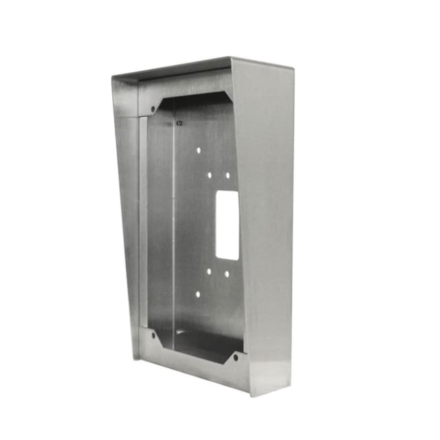 Caja de montaje en pared Aiphone SBX-IDVFRA de acero inoxidable