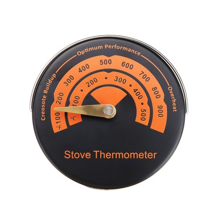 0℃~500℃ Stove Oven Cooker Thermometer Flue Pipe Temperature Magnetic