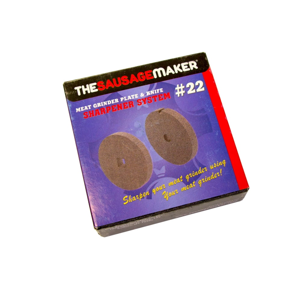 The Sausage Maker Meat Grinder Knife and Plate Sharpening System