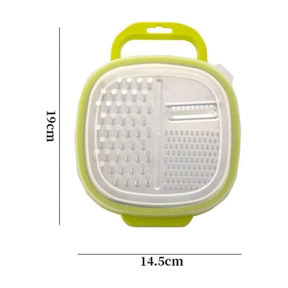 3-in-1 Plastic Manual Vegetable Chopper Slicer Cheese Carrot Shredder Potato Grater French Fry Cutter Kitchen Fruit Accessories