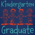 thumbnail image 3 of CafePress - Kindergarten Graduate T Shirt - Dark T-Shirt Kids XS-XL, 3 of 4