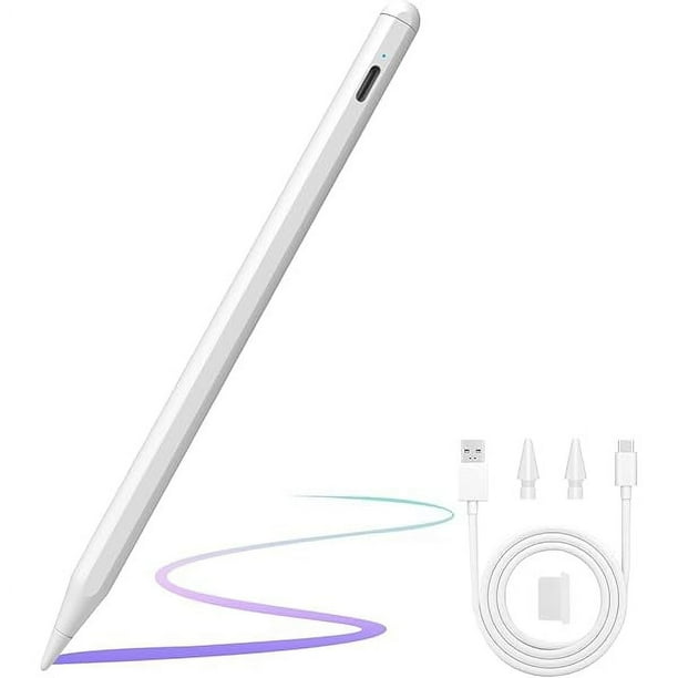 wonima11 Stylus Pen for iPad 6th-11th Generation - Fast Charge Magnetic Pencil, Compatible with 2018-2025 Apple iPad Pro 11"/12.9"/M4, iPad Air 3/4/5/M2/M3, iPad mini 5/6 Gen/A17Pro