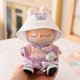 thumbnail image 3 of Apply First Generation Second Generation Labubu Cloth Vinyl Face Blind Box Pendant Sitting Party Doll Sweater Gauze Skirt Hat Shoes-Labubu, 3 of 5