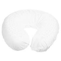 BESTOYARD U Shaped Cushion - Natural Latex, Neck Support, Travel Comfort, White