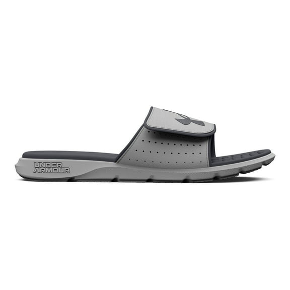 Under Armour Ignite Pro Men's Slide Sandals Color: Mod Gray Gray Size: 9