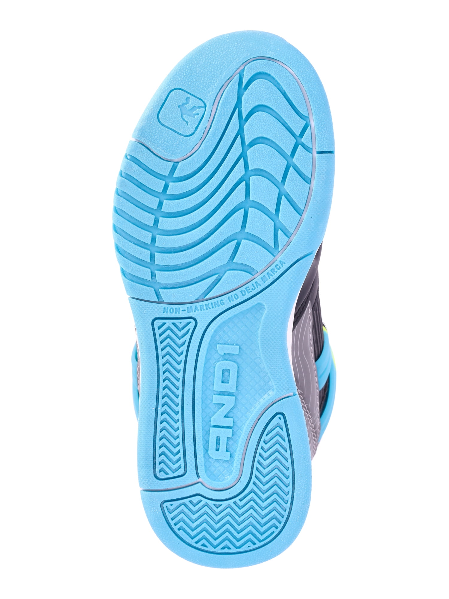 AND1 Boys Lace-Up Basketball Sneakers