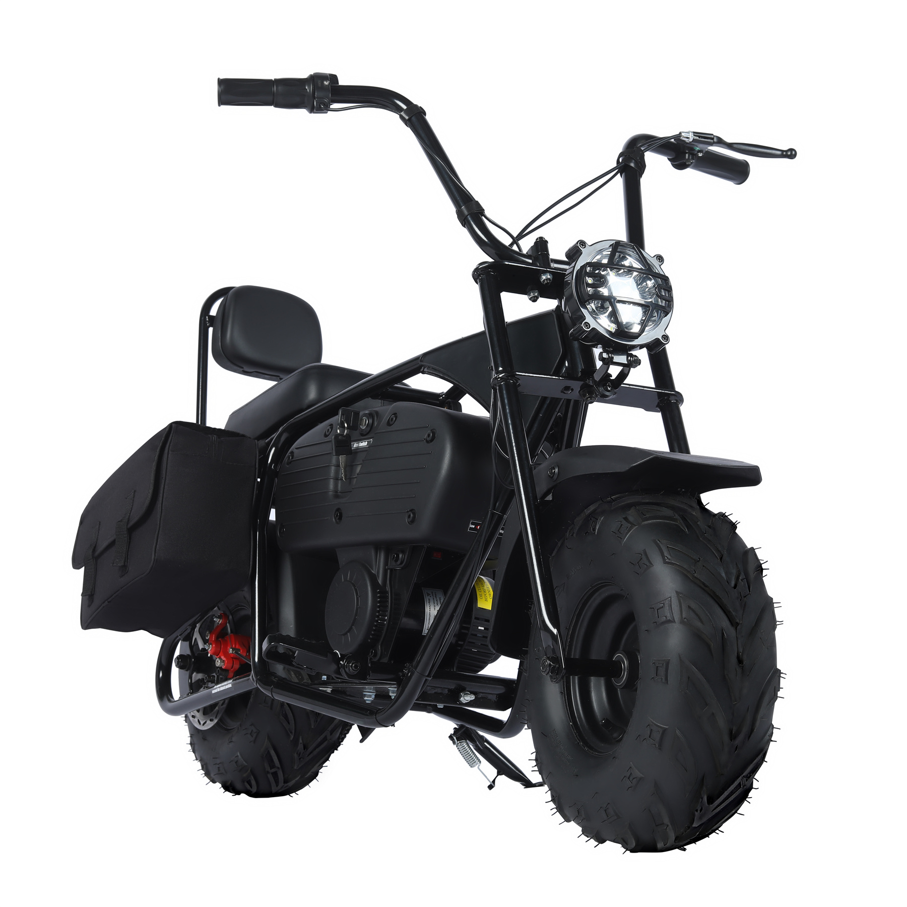 Track Seven 36V Powered Motorcycle for Kids, 1000W Electric Kids Dirt Bike,Max Speed to 22 MPH, Electric Mini Bike with Large Storage, Headlights, Up to 185lbs, Age 8+