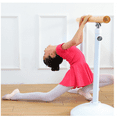 thumbnail image 5 of Girls Ballet Leotards Short Sleeve Back Bowknot Dance Leotards for Gymnastics, 5 of 6