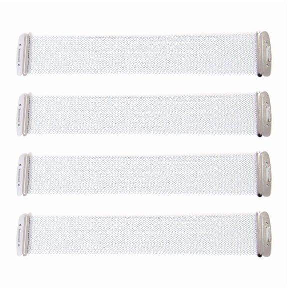 4X Snare Wire Snare Drum Wire Strings Straps Snare Drum Accessories 20 Strands Steel for Snare Drums 13In