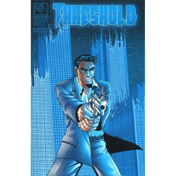 Threshold 3rd Series 30 Vf Avatar Comic Book Walmart Com