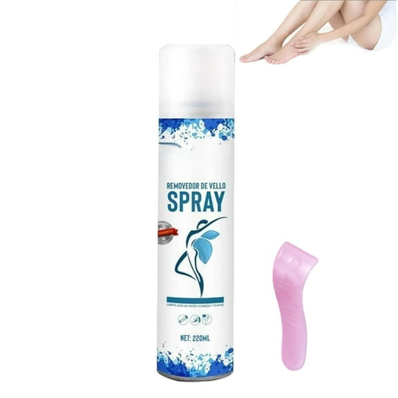 Dainty Removedor DeVello Enspray, Dainty Depilador Spray, Dainty Hair Removal Spray, Painless Instant Hair Removal Spray,Gentle Moisturizing for Women and Men Leg, Armpit, Arms (1pcs)
