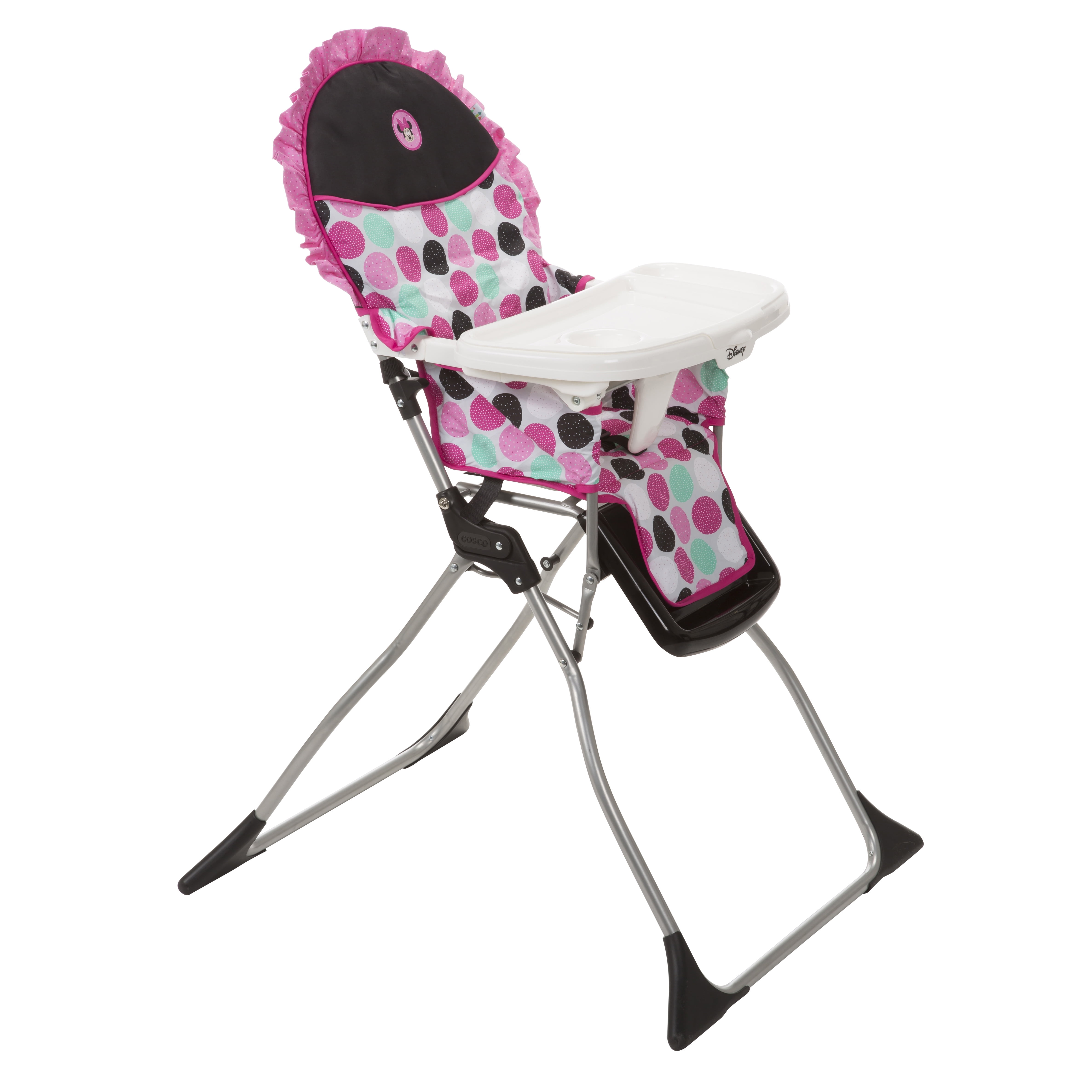 Disney Baby Simple Fold Plus High Chair Minnie Mash Up Walmart Com