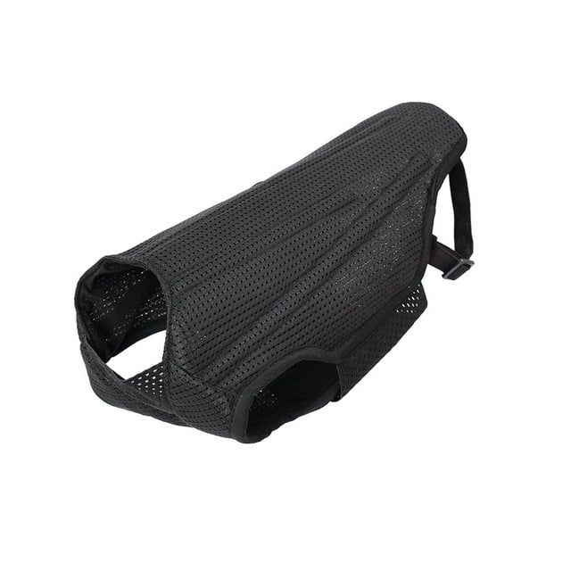 kurtrusly Dog Back Brace Pet Back Pads Flexible Back Support Wrap for Injured Old Dogs S