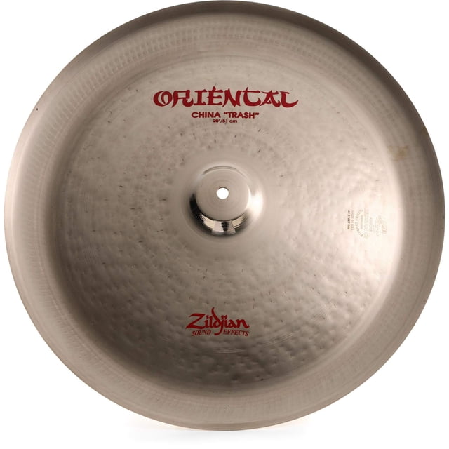 Basura Cymbal Avedis Zildjian Company FX Oriental China, 20 cm