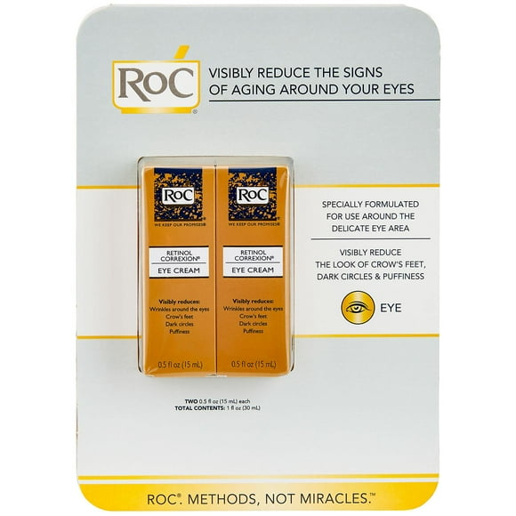 RoC Retinol Correxion Anti-Aging Eye Cream Treatment (0.5 fl. oz., 2 pk.)