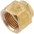 thumbnail image 2 of Anderson Metals 5/8 In. x 1/2 In. Brass Flare Reducing Nut 754020-1008, 2 of 3