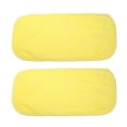 thumbnail image 1 of 2uds Maquillaje Extracción Limpieza Paño, Lavable, Amarillo, 16''x8'', 1 of 7