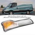 thumbnail image 3 of ABS PC Rearview Mirror Turn Signal Lens, Enhanced Safety Replacement for Iveco Daily 2015 and Later, Left 5801823572, 3 of 4