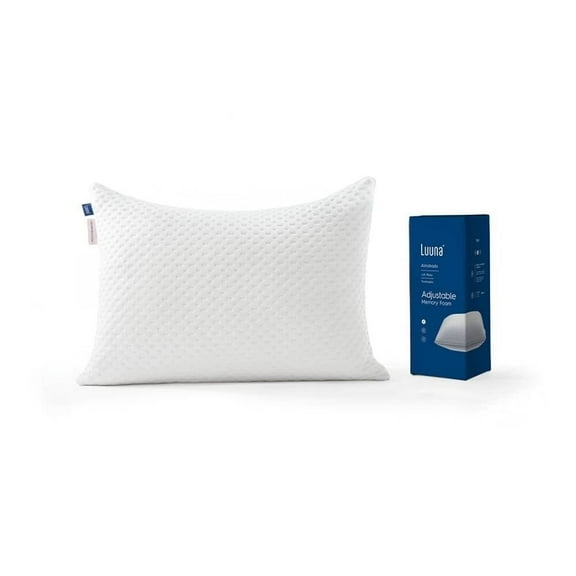 Almohada Luuna Ajustable Estándar Memory Foam