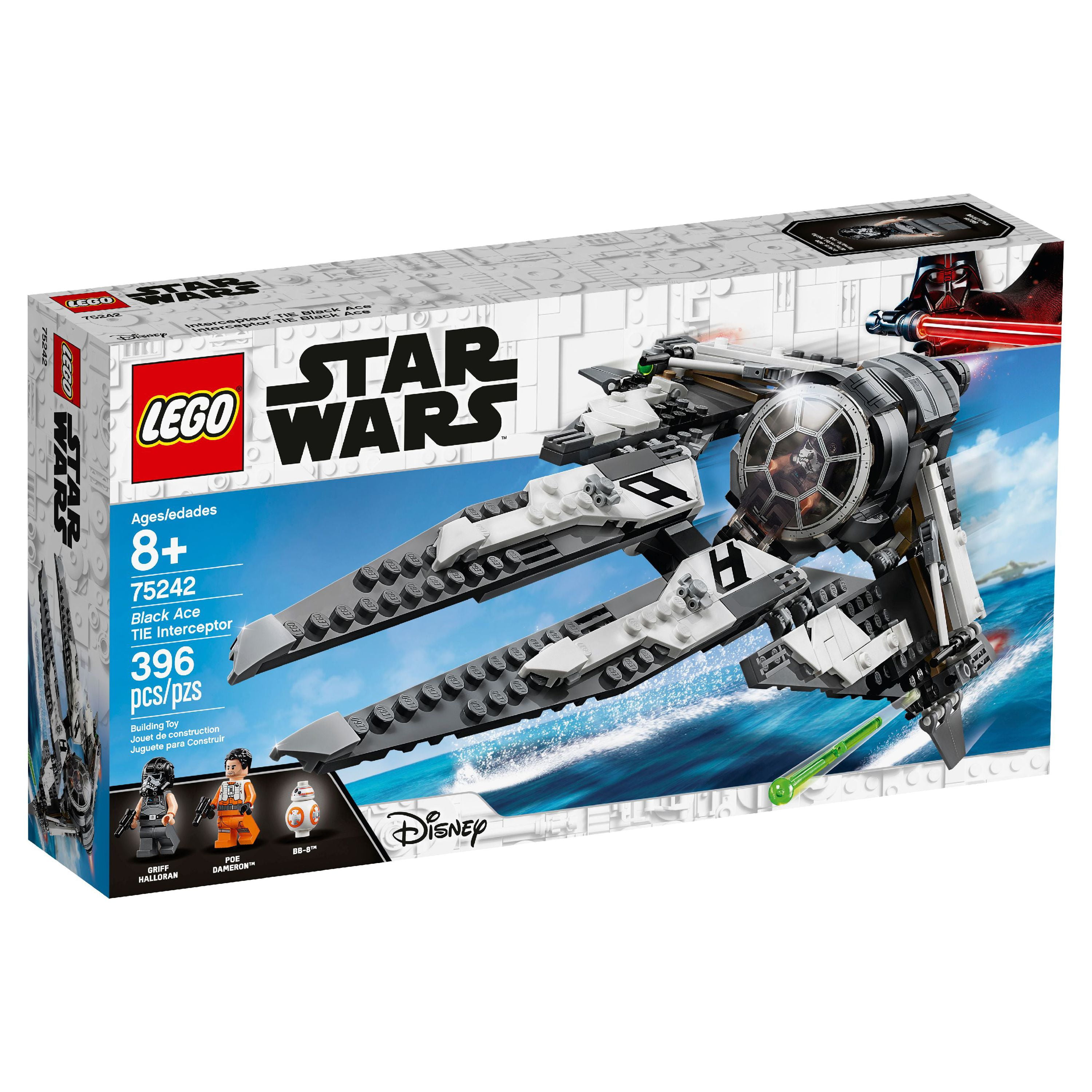 LEGO Star Wars : le set du vaisseau Black Ace TIE Interceptor va
