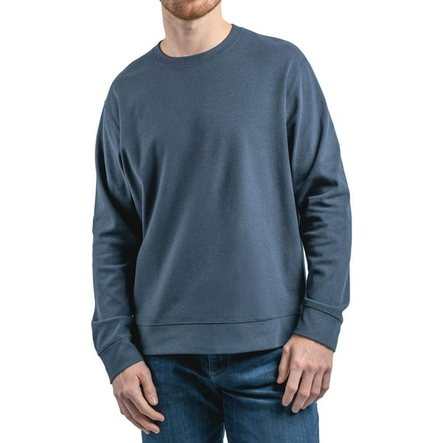 Jachs Men's Ultra Soft Crewneck Sweatshirt