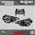 thumbnail image 2 of Kalair GFX Graphics Kit for Suzuki DRZ400SM (2001-2023) Thunder Series, 2 of 5