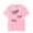 Pink, variant on Fabio Capri Fantastic Merch T-shirt Short-Sleeved Women Men Fashion Casual Summer Stylish Gym Tee