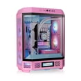 thumbnail image 1 of Gabinete thermaltake the tower 600 bubble pink atx cristal midtower rosa ca-1z1-00mawn-00, 1 of 5