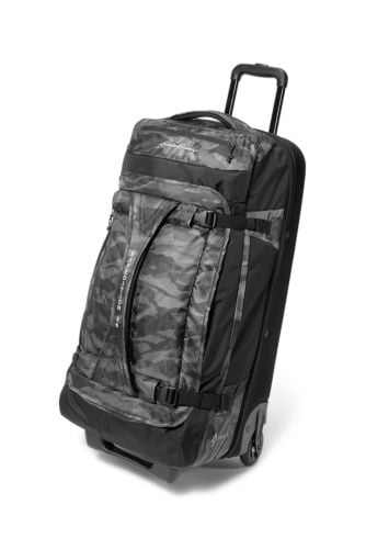 eddie bauer drop bottom rolling duffel