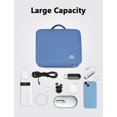 thumbnail image 2 of Travel Tech Organizer MATEIN - Bolsa organizadora de cables, color azul, 2 of 9