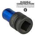 thumbnail image 2 of Adaptador de llave de impacto Neiko 30275A 1/2 Drive hembra a 1/4 H, 2 of 8