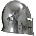 thumbnail image 3 of VISORED BARBUTA HELMET, 3 of 4