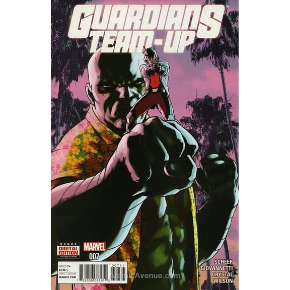 Guardians Team-up #7 VF ; Marvel Comic Book