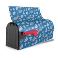 thumbnail image 2 of Kdxio Magnetic Mailbox Cover Mailbox Cover Outdoor Decoration Holiday Mailbox Covers for Home Garden Yard-, 2 of 8